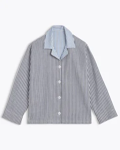 Homecore Vestes & Manteaux*VESTE ALMA STRIPES SKY STRIPES