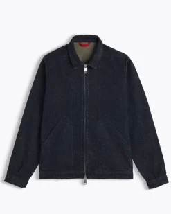 Homecore Vestes & Manteaux*VESTE ANCELIN STONED STONEWASHED