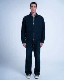 Homecore Vestes & Manteaux*VESTE ANCELIN STONED STONEWASHED