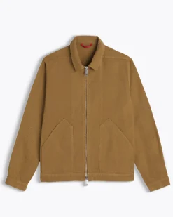 Homecore Vestes & Manteaux*VESTE ANCELIN TAURUS BEIGE COOKIE