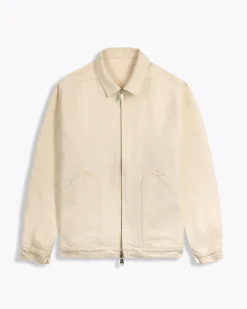 Homecore Vestes & Manteaux*VESTE ANCELIN TAURUS LINEN WHITE