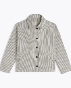 Homecore Vestes & Manteaux*VESTE ASZA STRIPES SAILOR