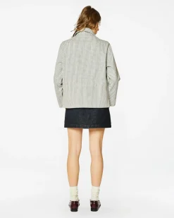 Homecore Vestes & Manteaux*VESTE ASZA STRIPES SAILOR