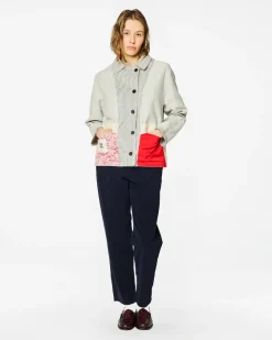 Homecore Vestes & Manteaux*VESTE ASZA STRIPES SAILOR