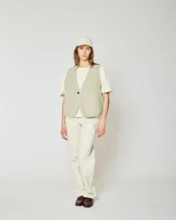 Homecore Vestes & Manteaux*VESTE KAYLA QUILT SWAMP GREEN